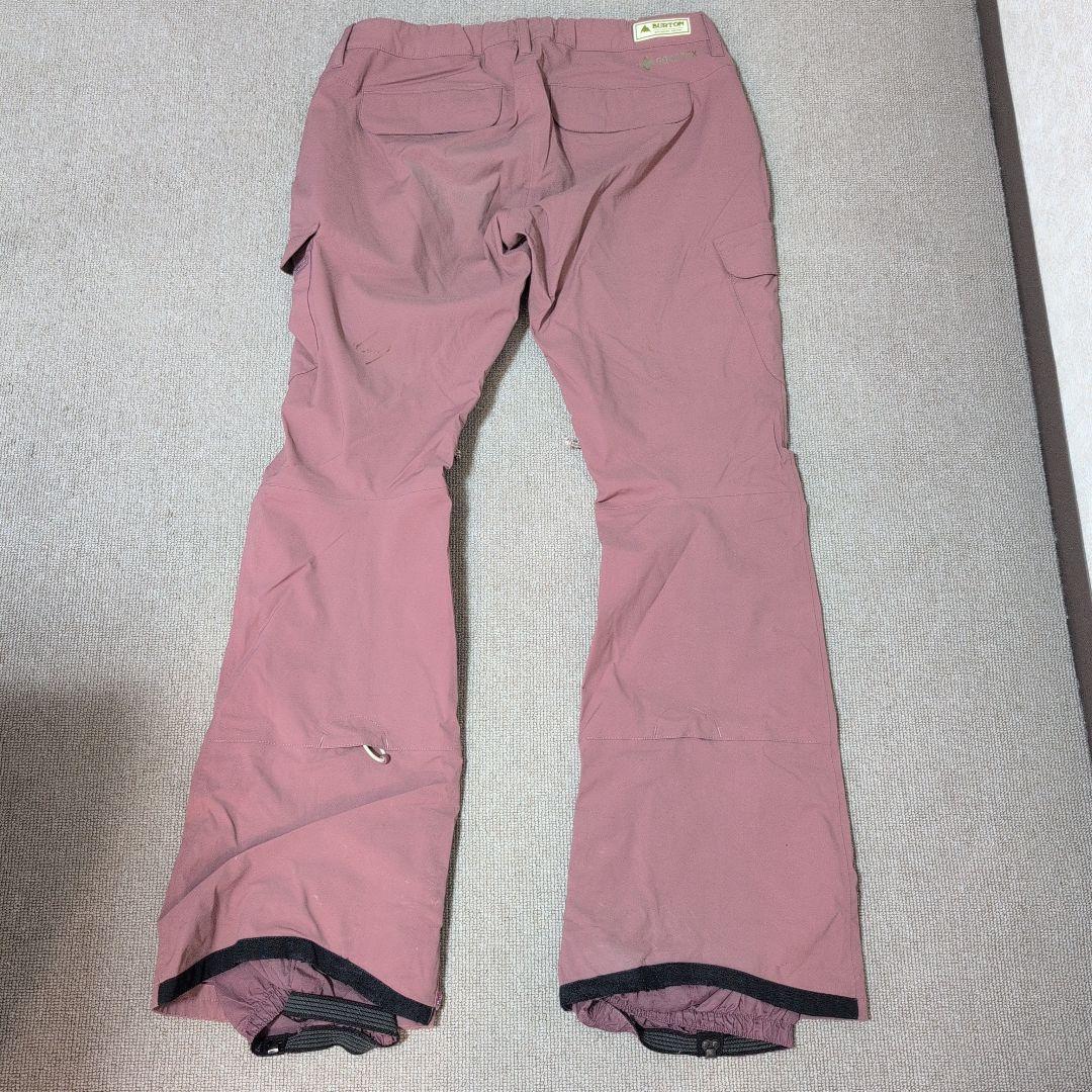BURTON パンツ Lサイズ ピンク スノボ スキー バートン GORETEX