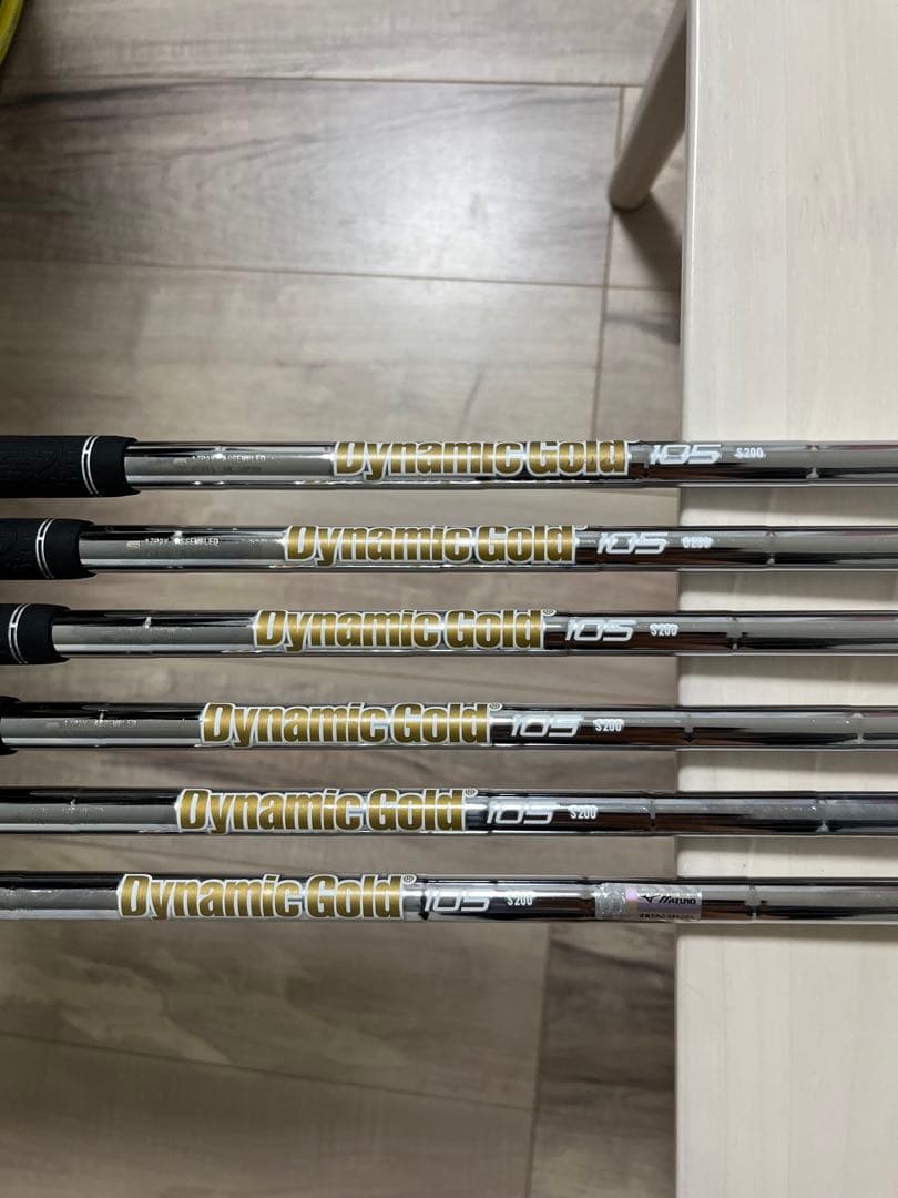 ミズノ MizunoPro 221 アイアン Dynamic Gold 105
