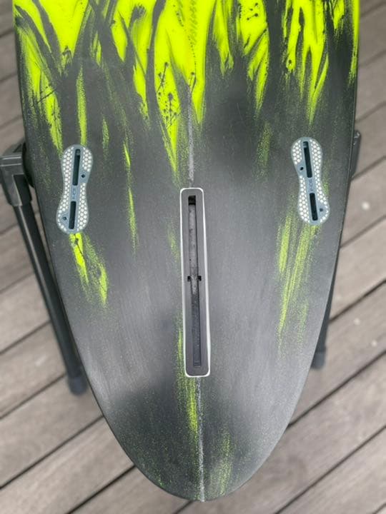 ティミーパターソン　シングルフィン