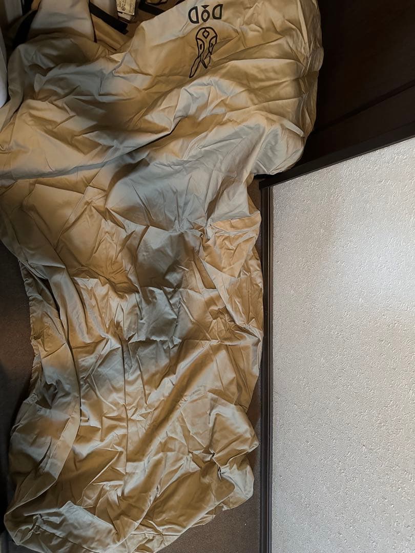 DOD ソトネノキワミM キャンプマット 厚さ10cm CM2-650-TN