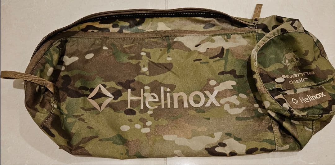ヘリノックス サバンナチェア カモ