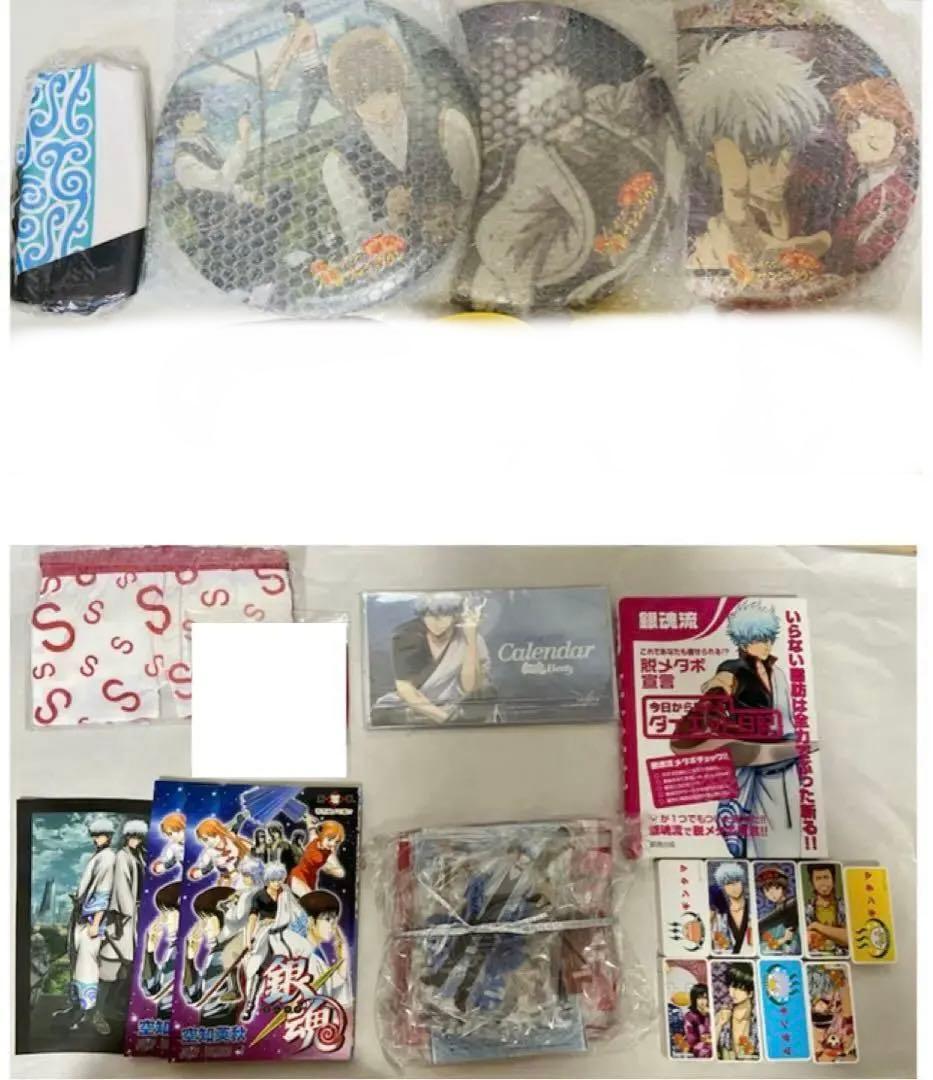 ★銀魂　グッズ纏め売り　銀時土方沖田高杉神威神楽近藤桂 アクリルスタンド缶バッジ