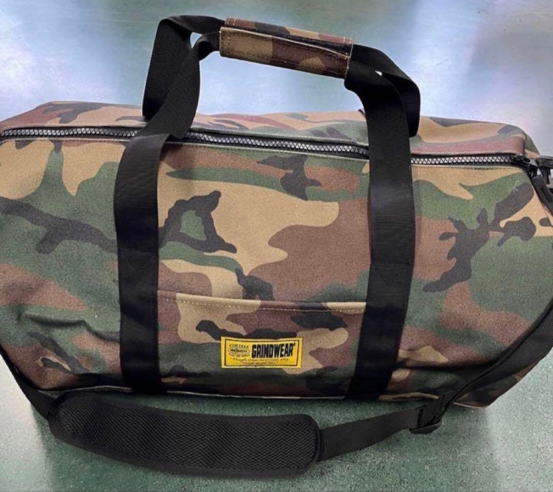 Corteiz 迷彩 ボストンバッグ　円堂守着用