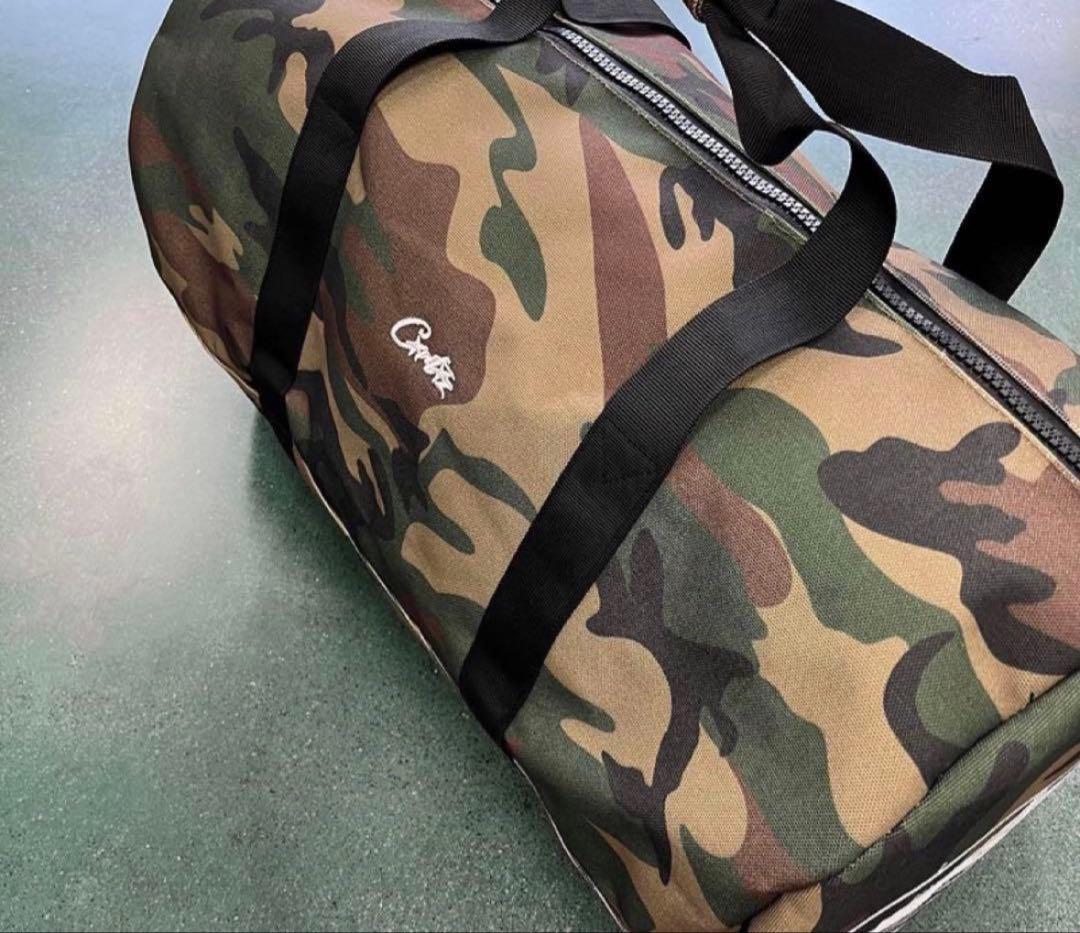Corteiz 迷彩 ボストンバッグ　円堂守着用