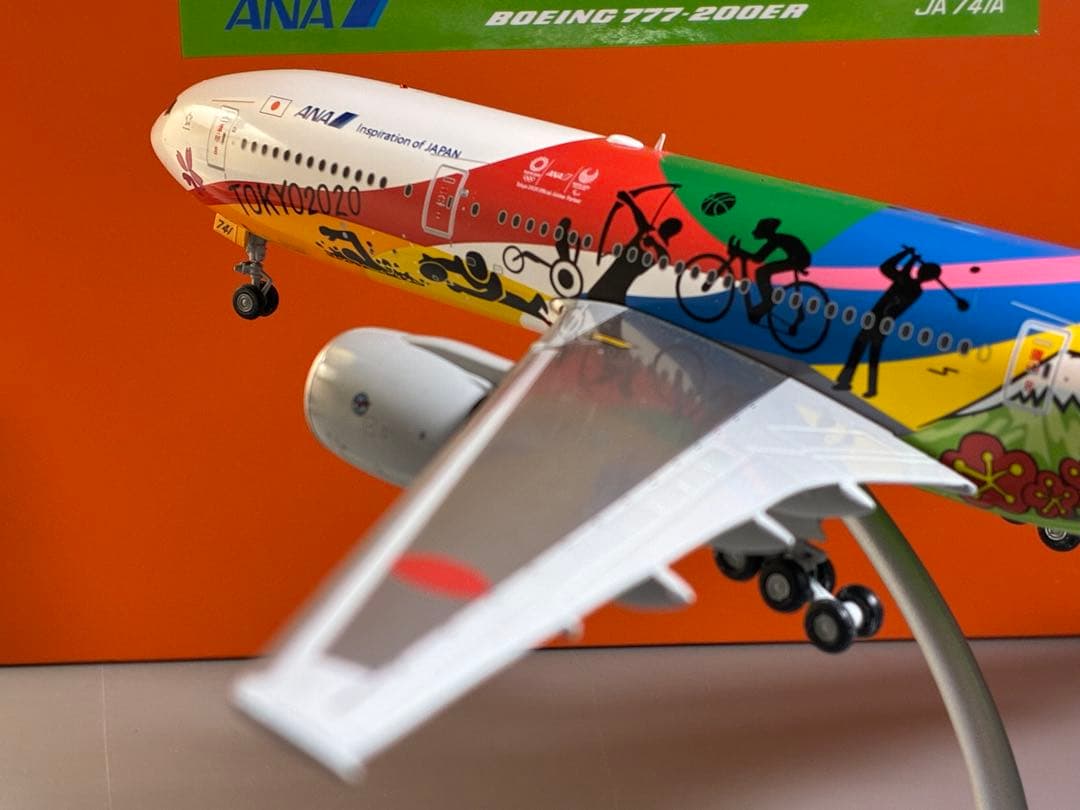 航空機・ヘリコプター Jcwings ANA Boeing777-200ER Tokyo 2020