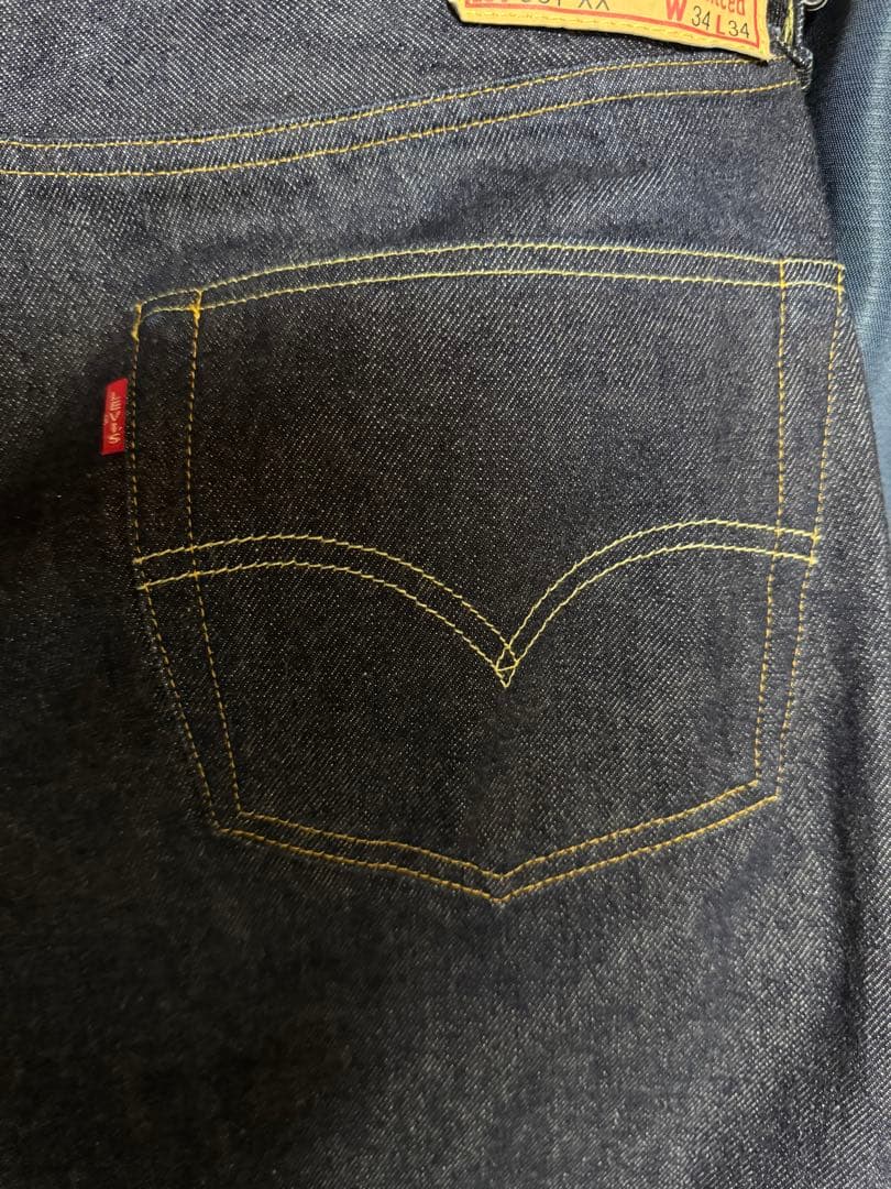 リーバイス VINTAGE CLOTHING 501XX 1955 W34