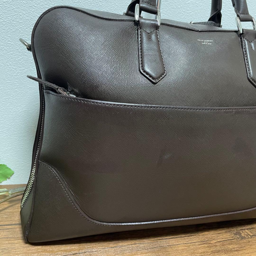 PELLE MORBIDA/ Capitano/ブリーフバッグ(1室タイプ)