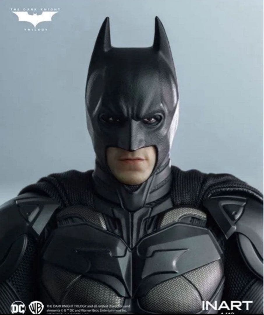 Inart バットマン 1/12 アクションフィギュア デラックス
