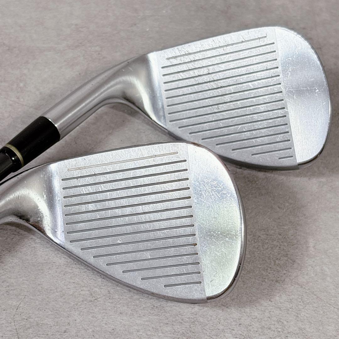 V982 PRGR プロギア TR-X ウェッジ 2本 A・S クロームメタル