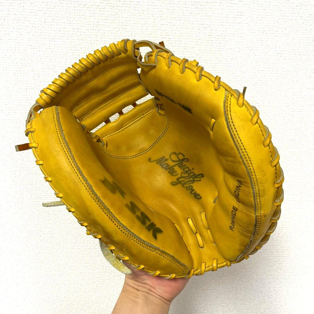 691 SSK 即戦力 型抜群 軟式 キャッチャーミット
