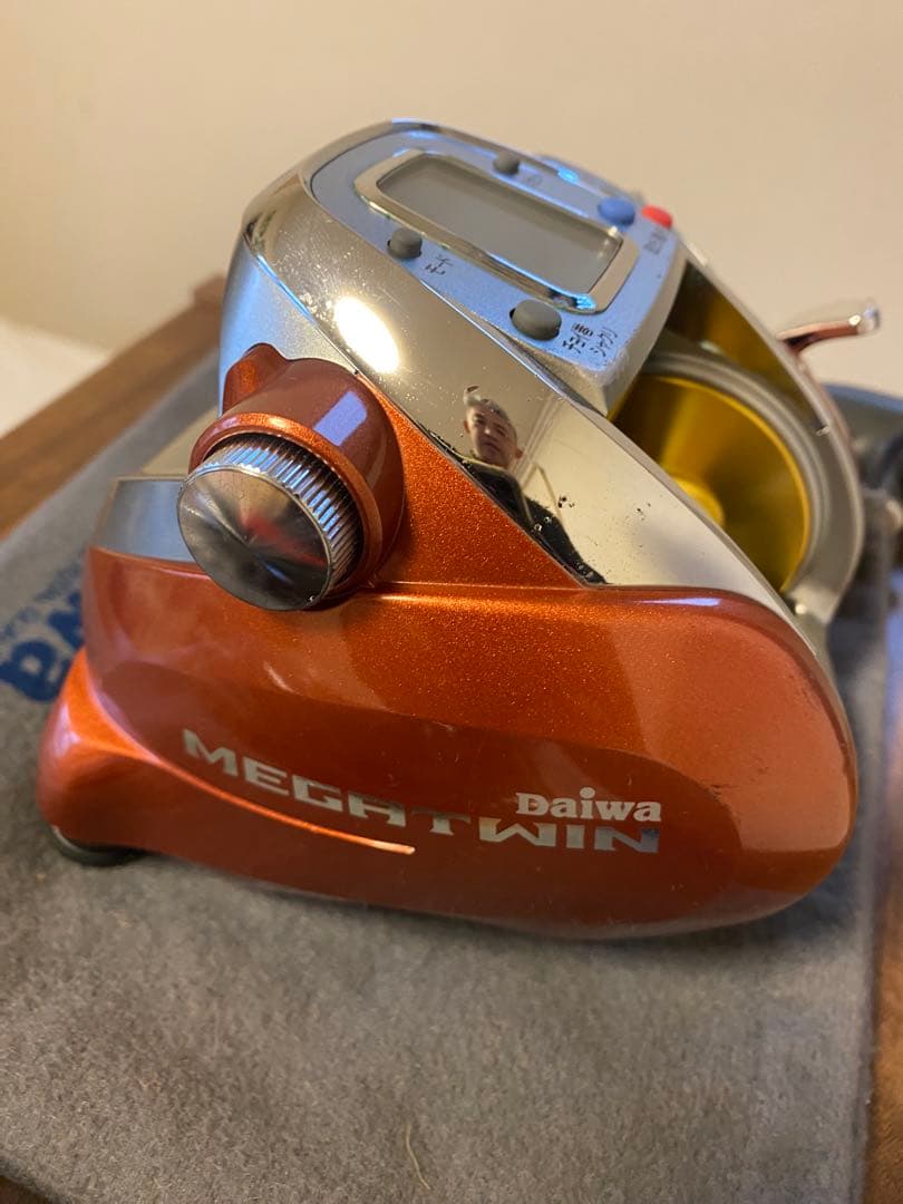7キロ　美品　ダイワシーボーグ750MT