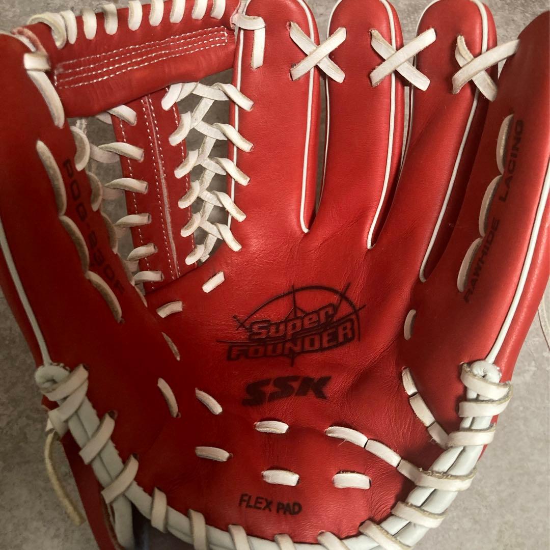 SSK 一般 大人用 軟式 野球 グローブ グラブ ほぼ未使用品 美品