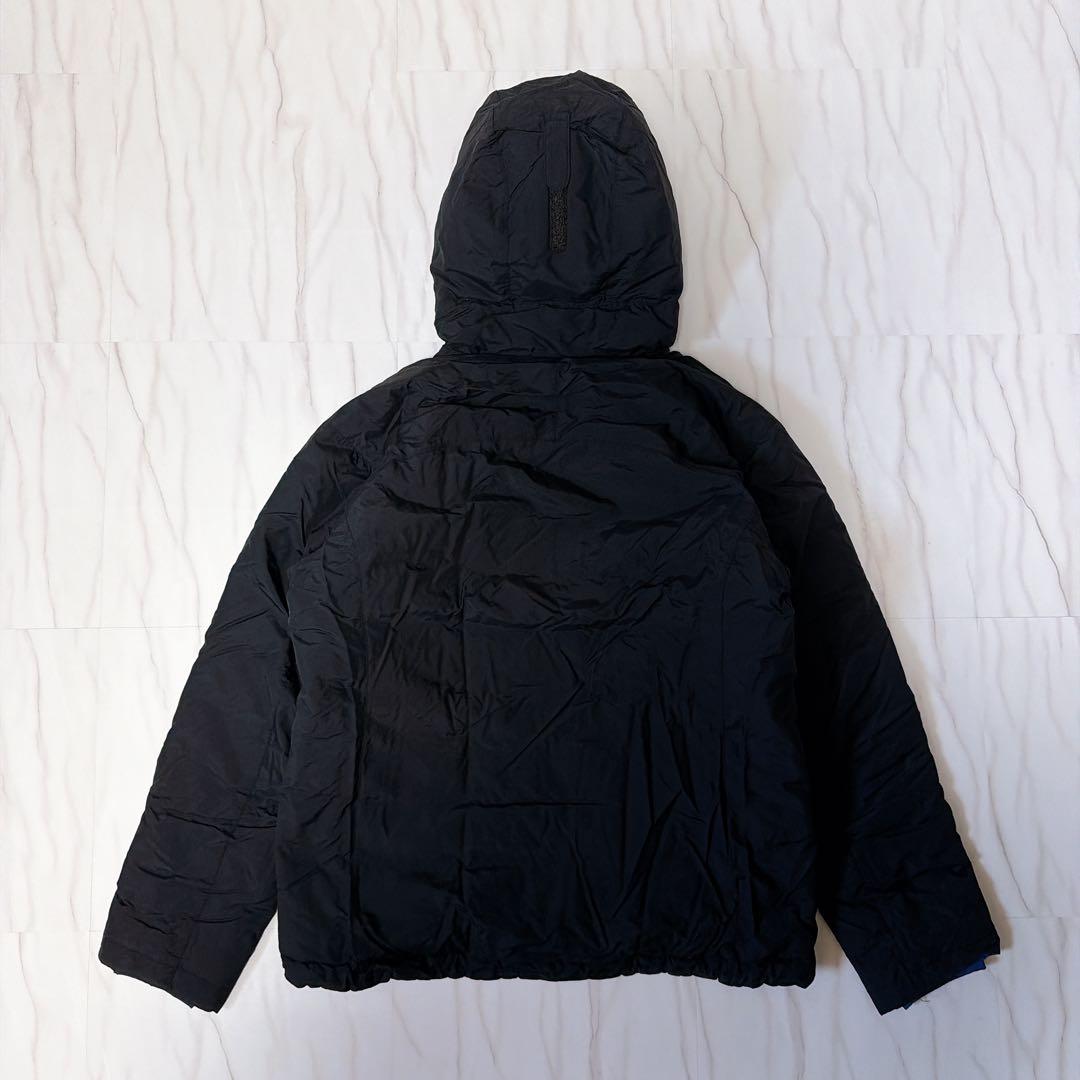 モンベル コロラドパーカ リバーシブルダウンジャケット 黒×紺 Men’s M
