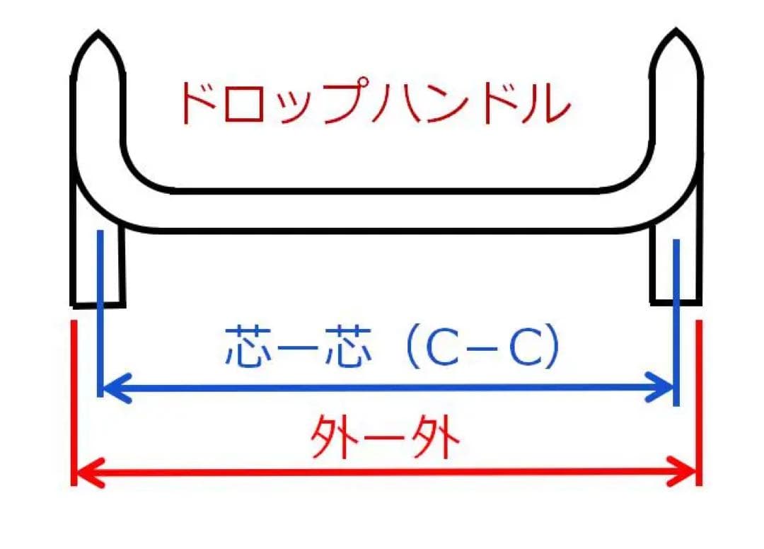 Deda SUPERZERO RS 400mm カーボンハンドル