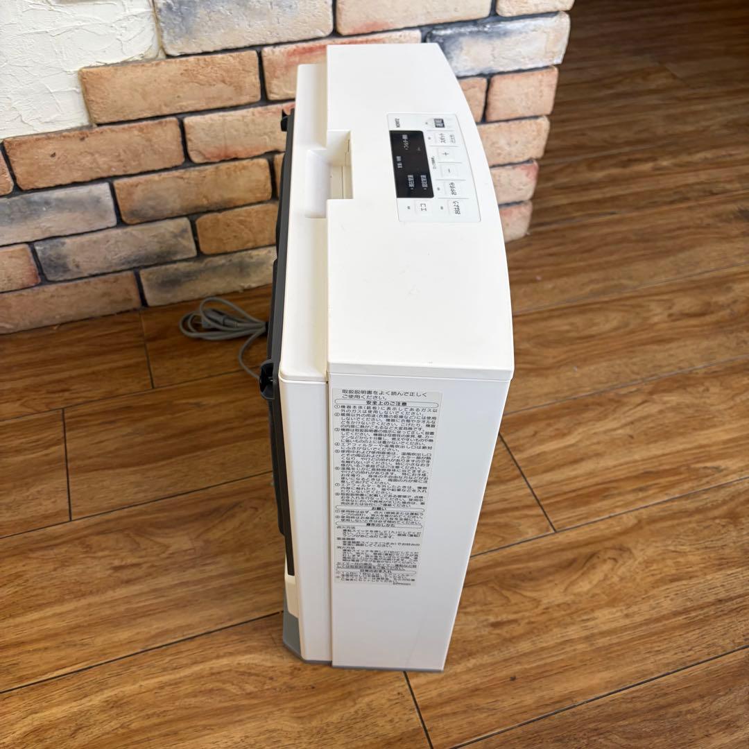 ノーリツガスファンヒーター GFH-4006S-W5 LPガス用　③