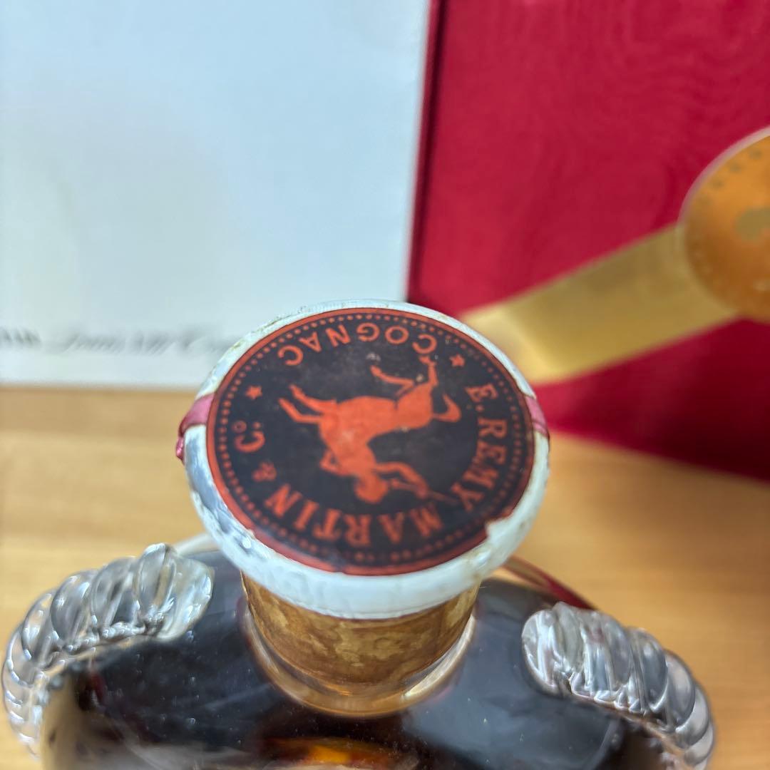 レミーマルタン ルイ13世 コニャック REMYバカラボトル 古酒　未開封【3】