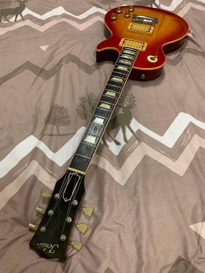 ギター TOKAI LS-50 Love Rock