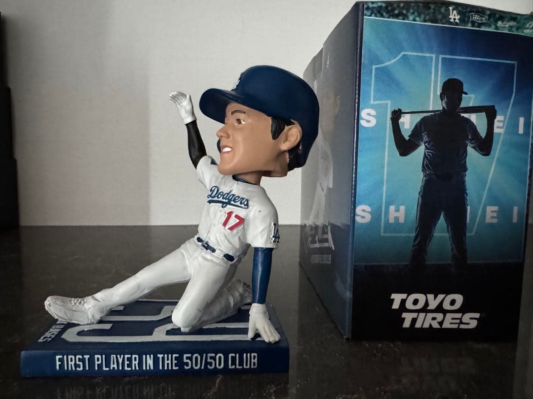 大谷翔平 50/50 ボブルヘッド　ドジャース　2025年5月15日　5/15