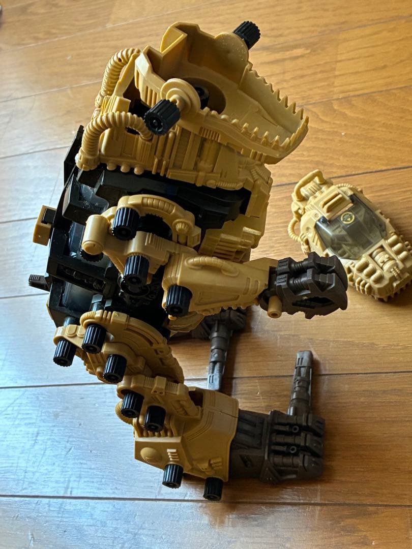 ゴジュラス・ジ・オーガ　TOMY版　ジャンク品