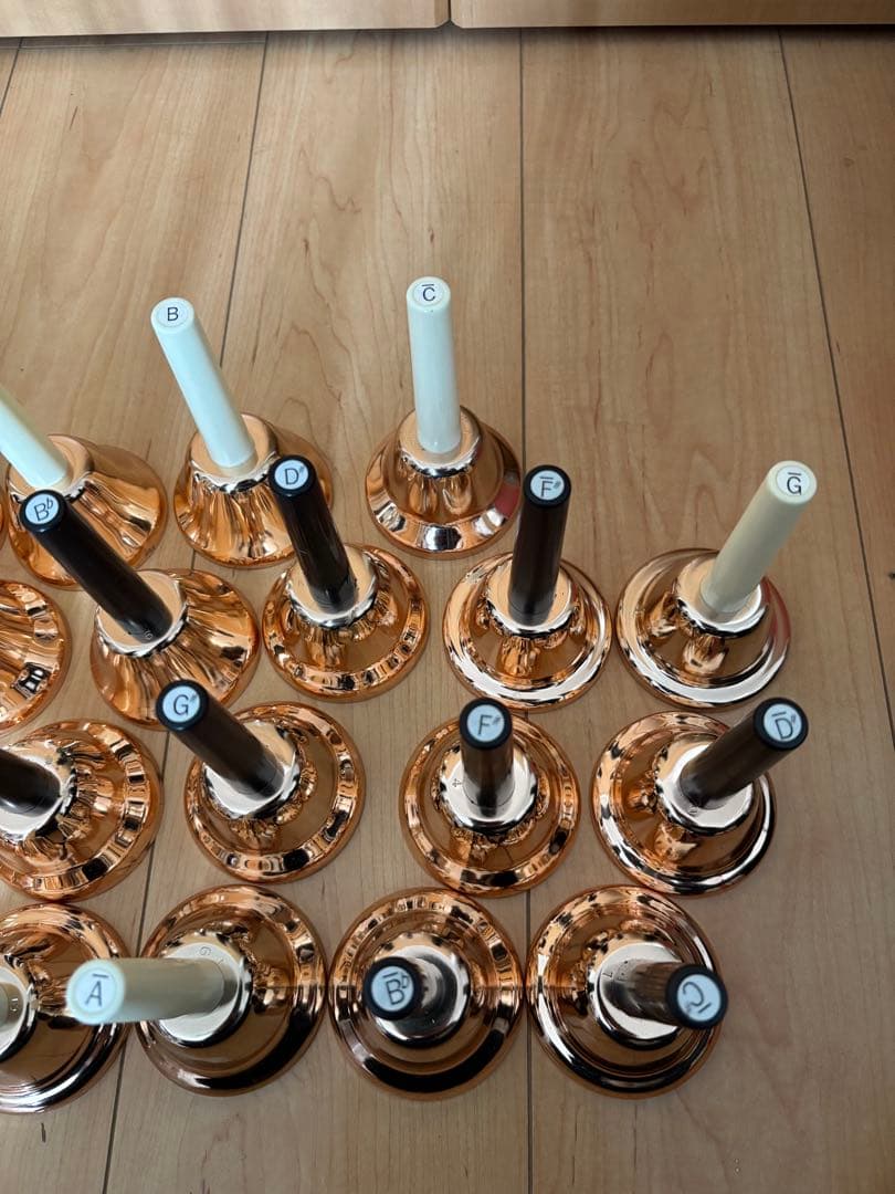 ハンドベル キョウリツ コーポレーション 23-Note Bell Chorus