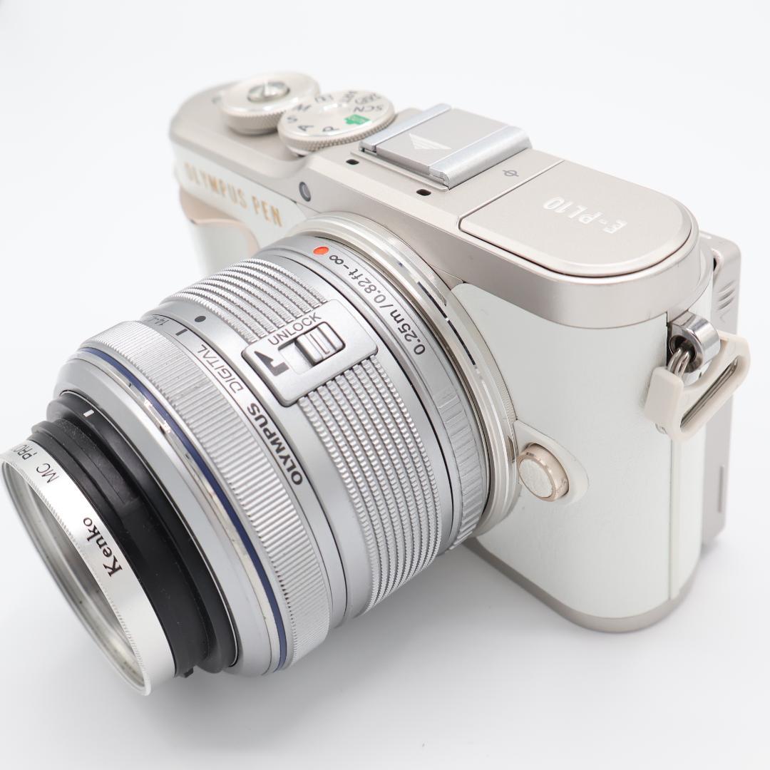 ❤️Wi-Fi &自撮り❤️OLYMPUS E-PL10ダブルズームキット