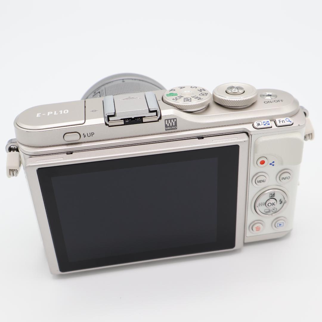 ❤️Wi-Fi &自撮り❤️OLYMPUS E-PL10ダブルズームキット
