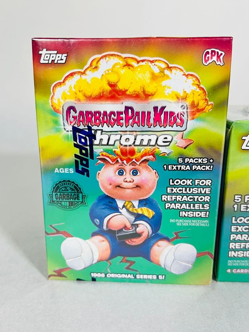 2個セット 未開封 2022 Topps GPK Chrome BLASTER