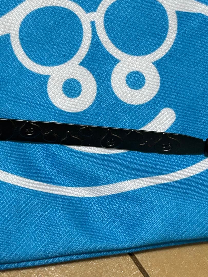 Zoff PC 度いりメガネ ケース付き　ドラクエコラボ　スライム