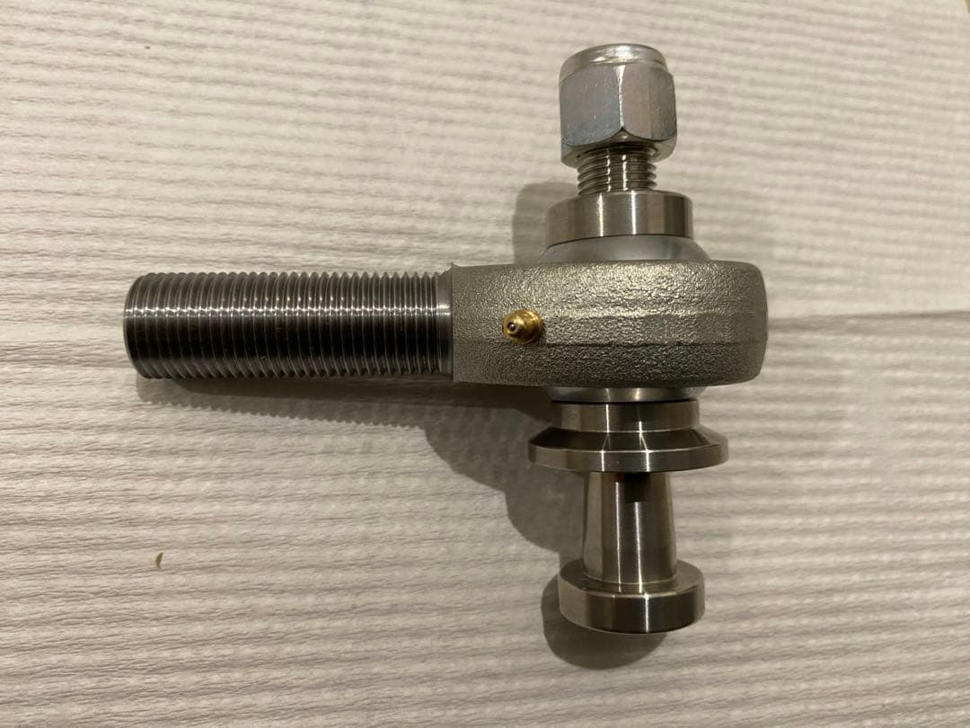 ジムニー JB23 ステアリング補正 アップマウント タイロッドエンド 逆付ピロ