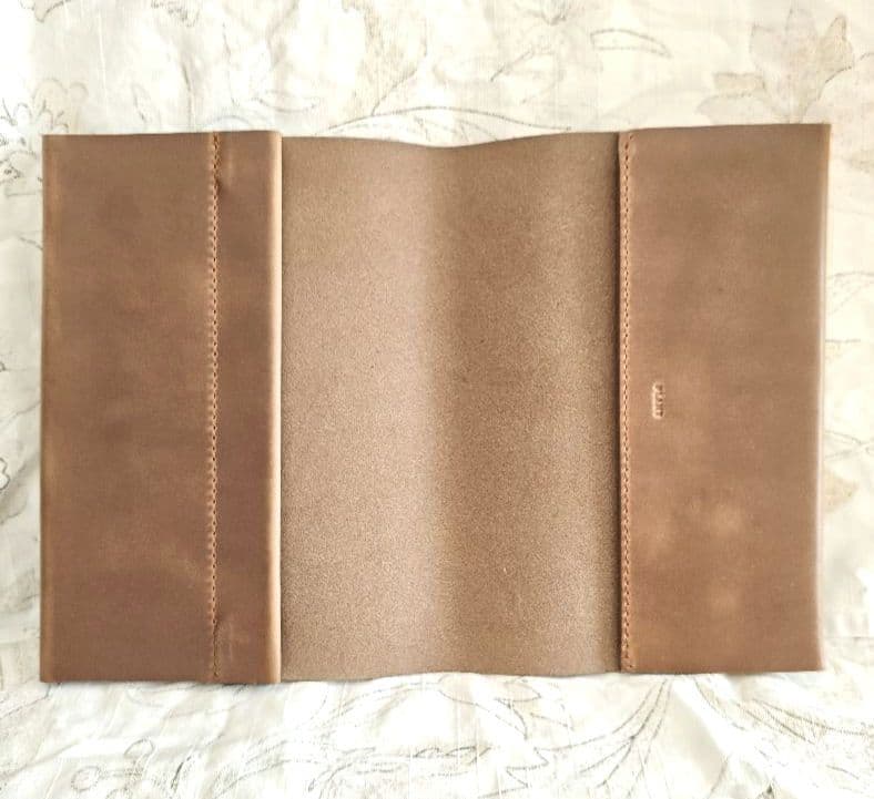 限定 【美品】PLANT フリーブックカバーXL A5 クロムエクセル カシア