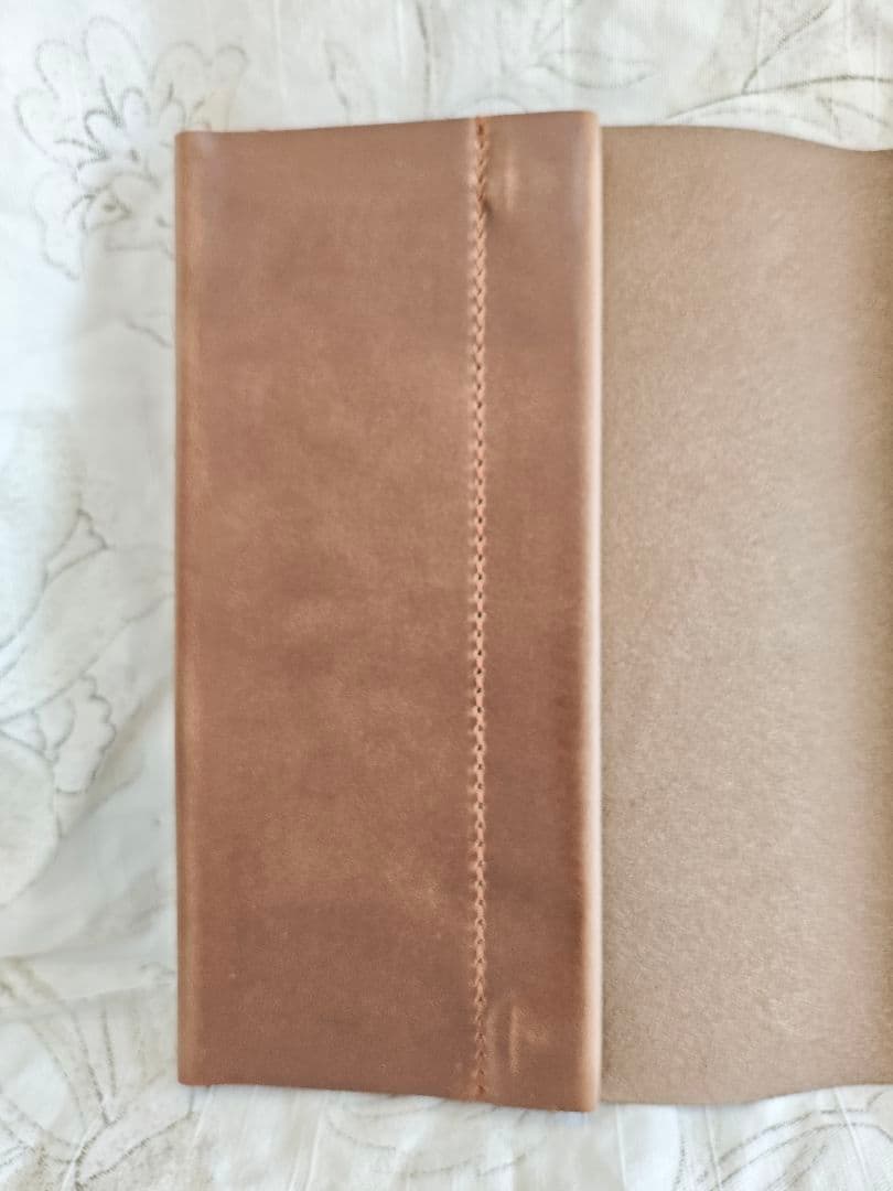 限定 【美品】PLANT フリーブックカバーXL A5 クロムエクセル カシア