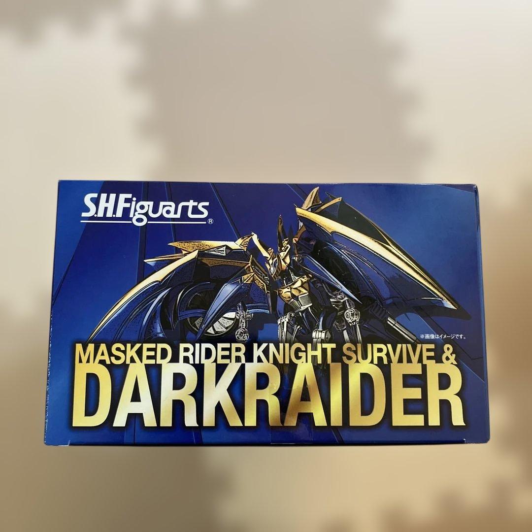 ★22 S.H.F仮面ライダーナイトサバイブ&ダークレイダーセット