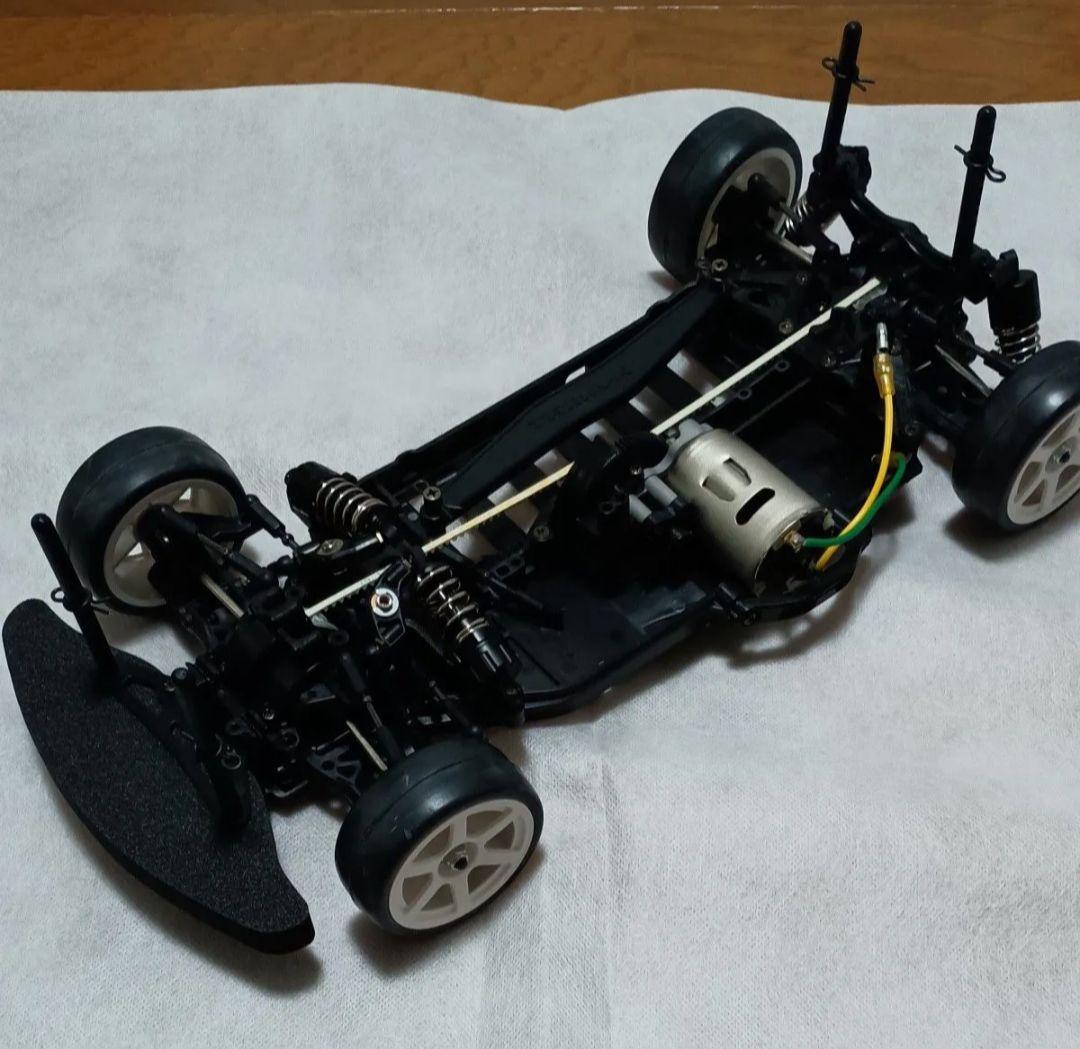 タミヤ　TA05 ver.2 シャーシ　RX-7ボディ　取説　屋外未走行