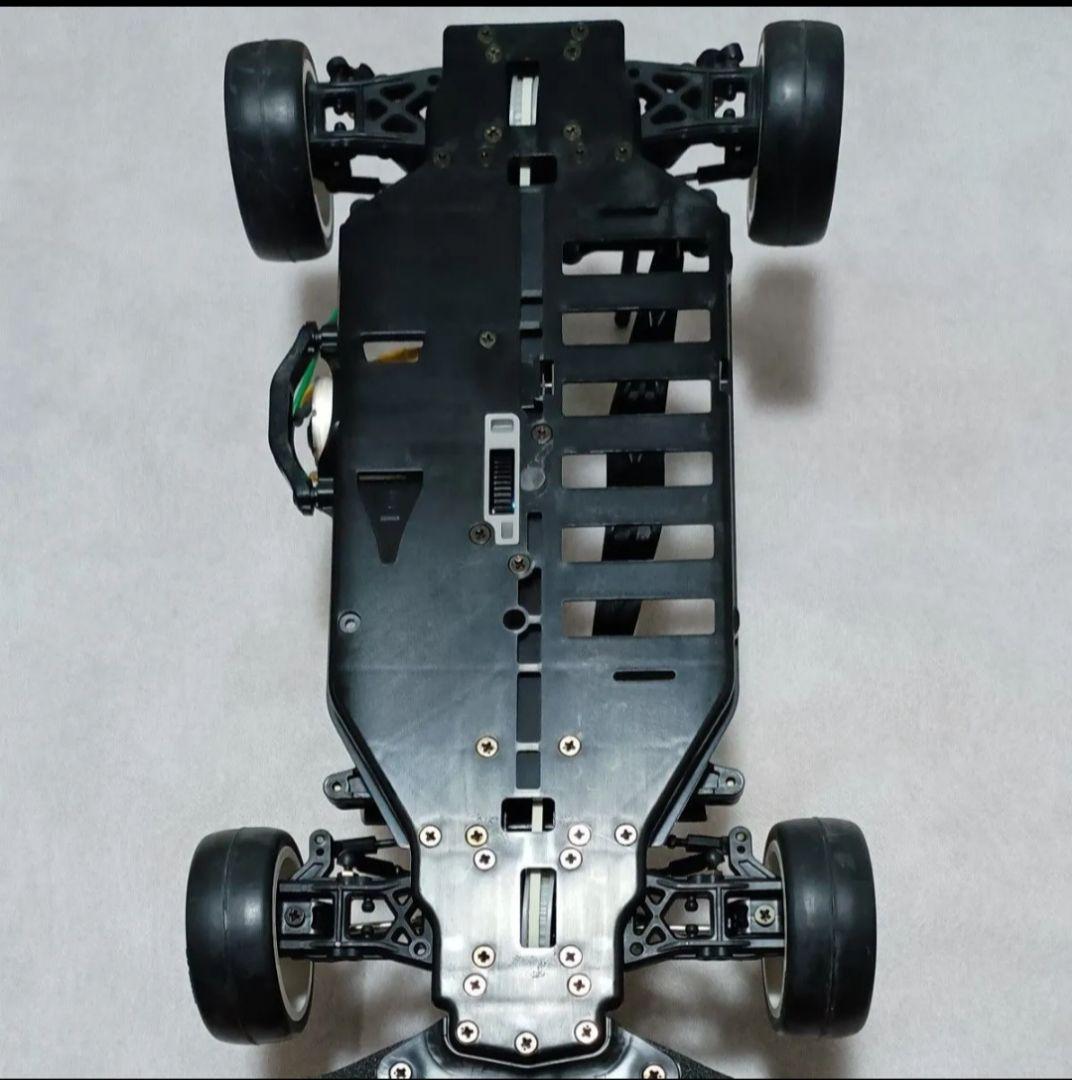 タミヤ　TA05 ver.2 シャーシ　RX-7ボディ　取説　屋外未走行