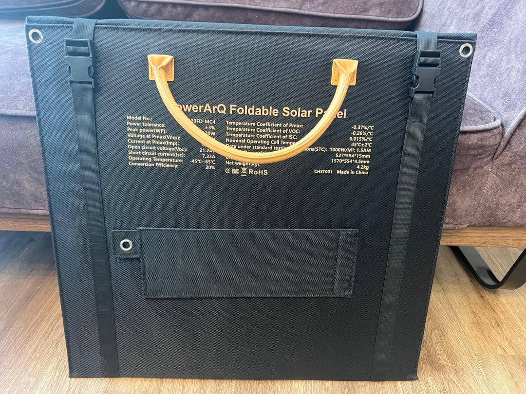 Smart Tap ポータブル電源 PowerArQ mini 346Wh 非常