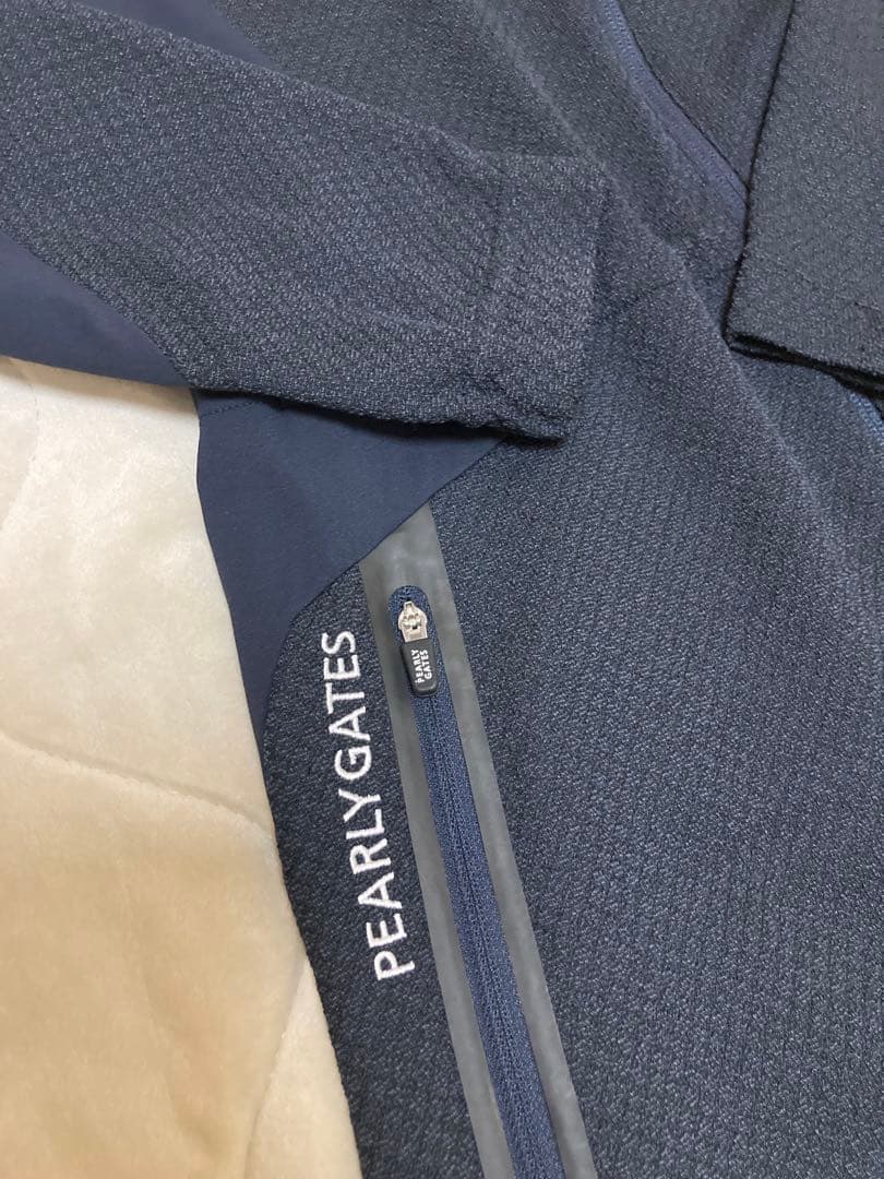 パーリーゲイツ　ドロストフーディーワンピース　パーリーゲイツワンピースジャケット