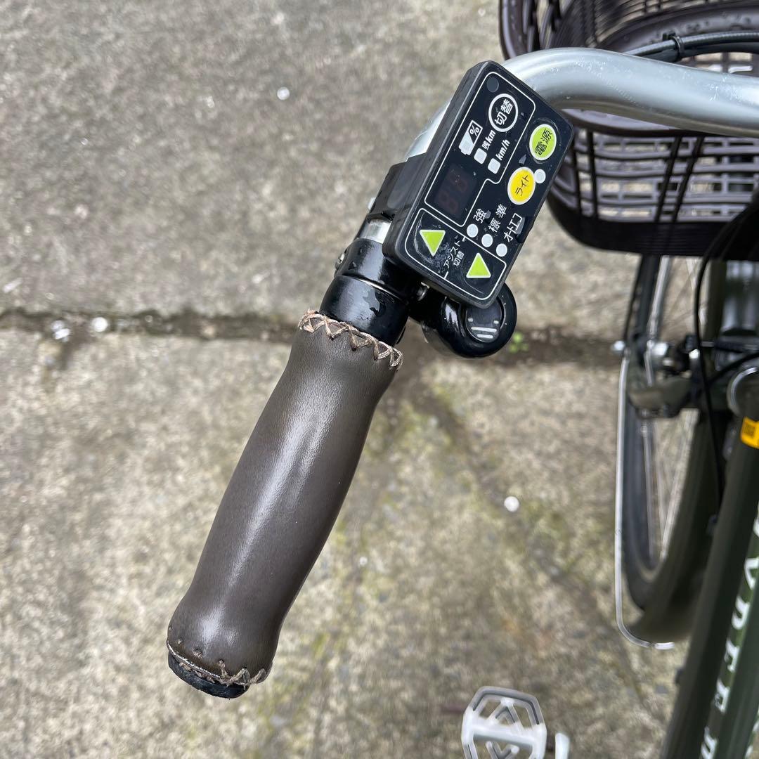 送料無料条件付電動アシスト自転車 26インチHYDEE.II バッテリー12ah