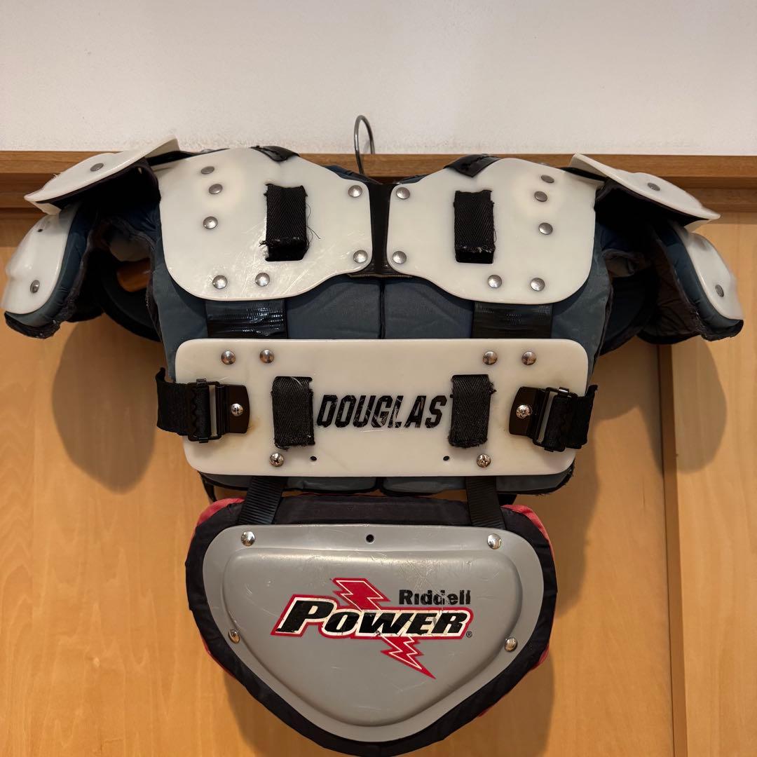 DOUGLAS ショルダーパッド　CP-DB-SP XS バックプレート付