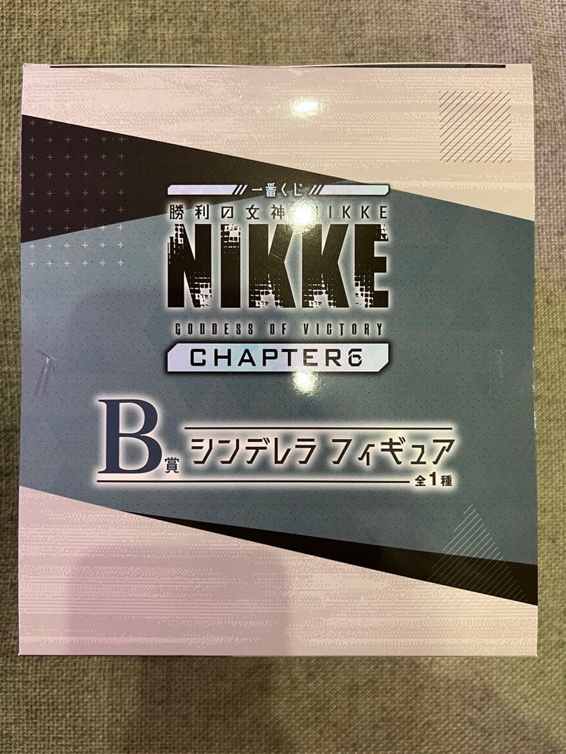 一番くじ 勝利の女神：NIKKE B賞 シンデレラ フィギュア