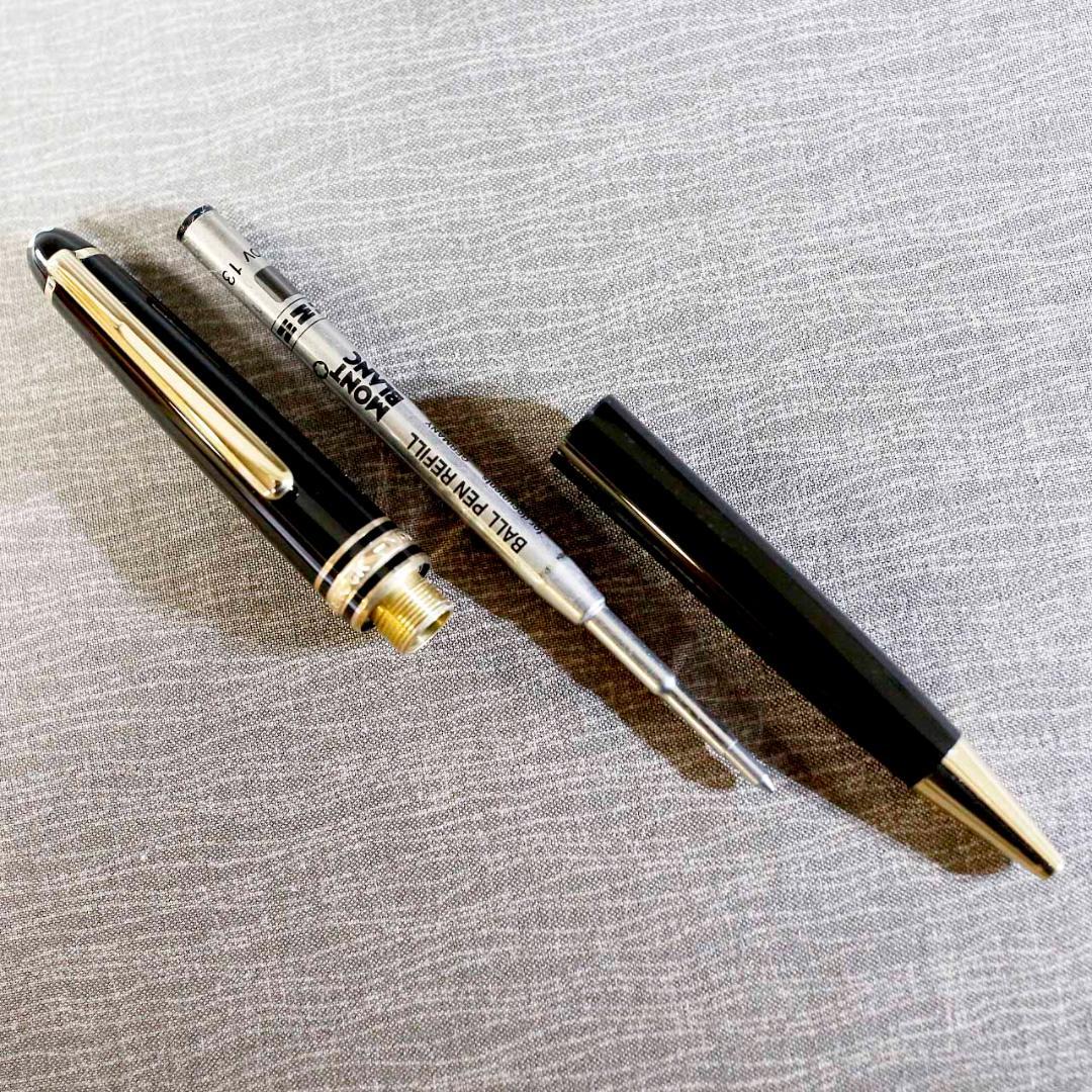 【美品 送料込み】モンブラン ボールペン １６４ ゴールド