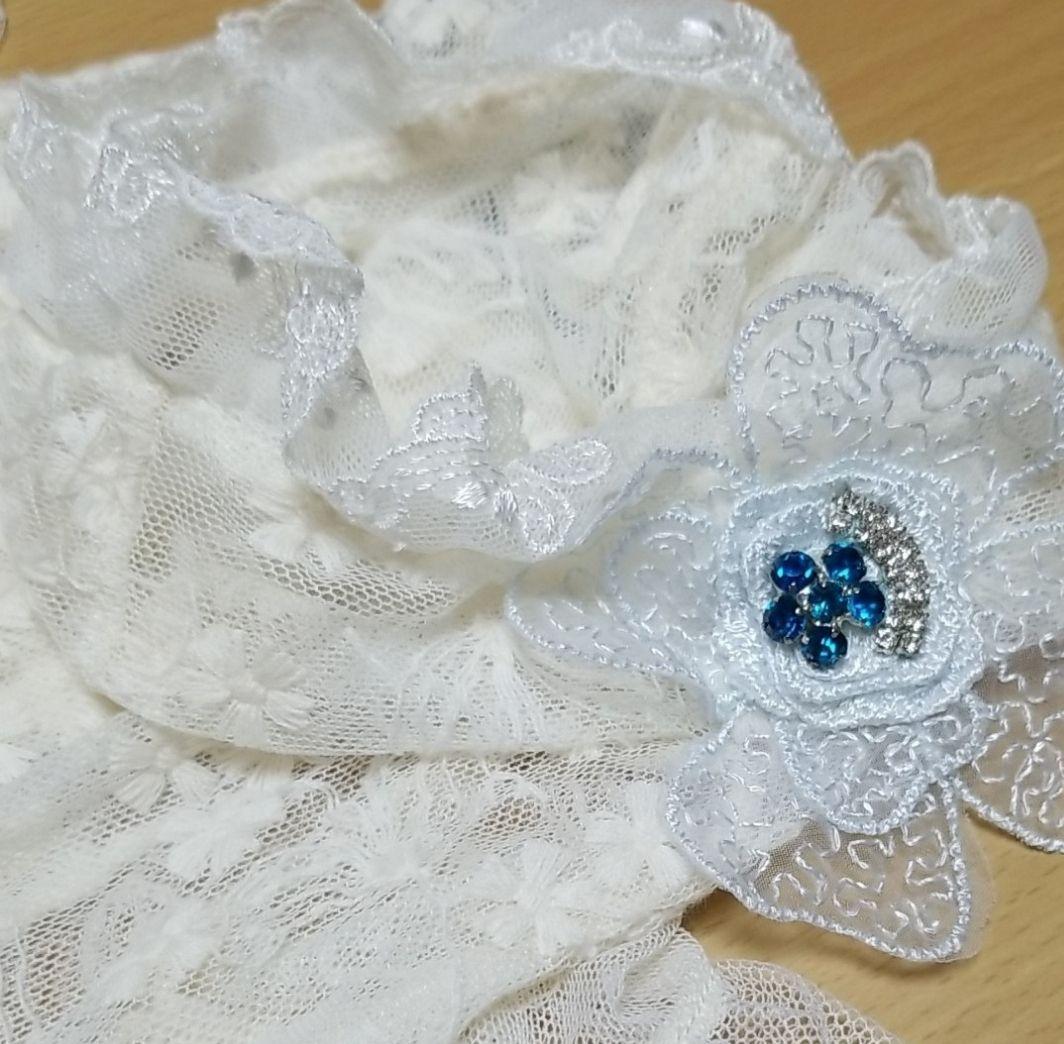 犬服 未使用 fifiandromeo フィフィ&ロメオ レースフーディー