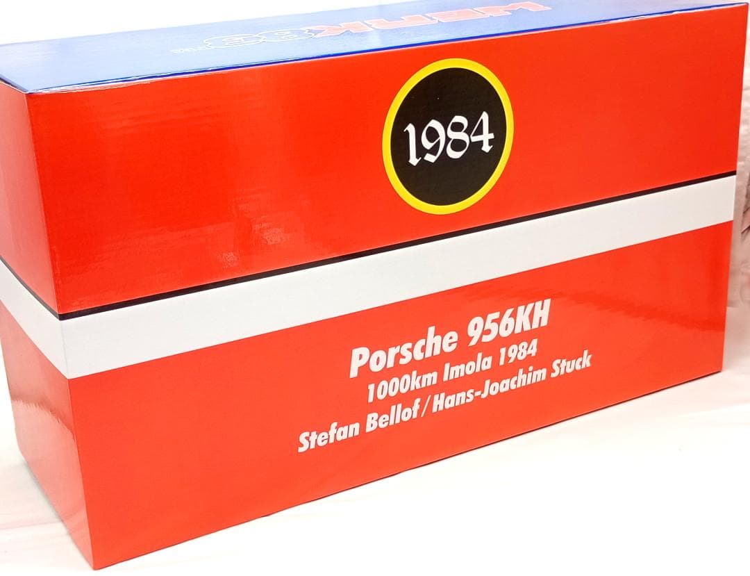 WERK83 1/12 ポルシェ 956B #19 イモラ1000km 1984