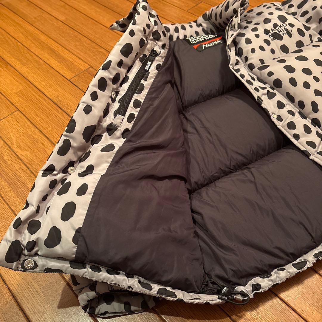 WACKO MARIA NANGA ワコマリア ダウンジャケット木村拓哉モデル！