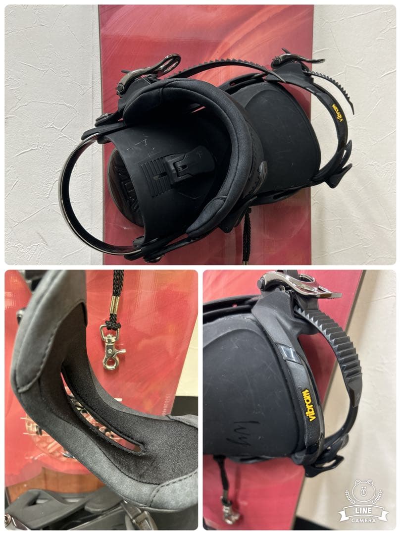 中古品　HEAD HEART 142cm４点セット(RE-741)