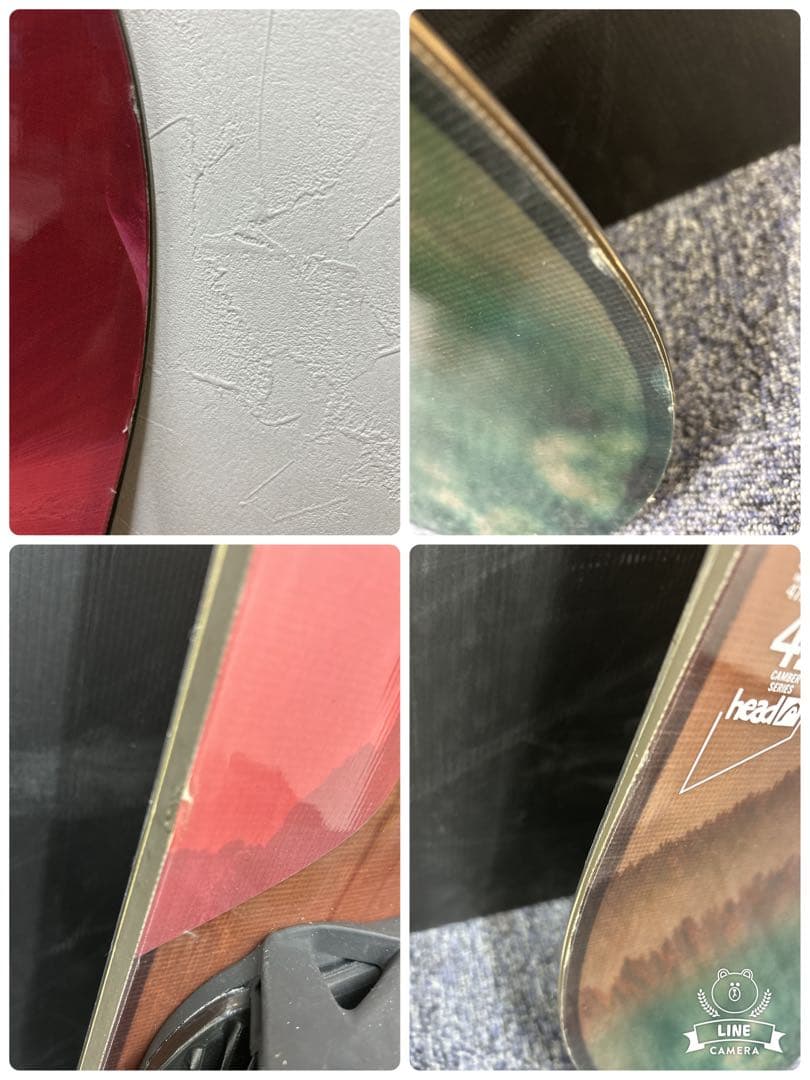 中古品　HEAD HEART 142cm４点セット(RE-741)