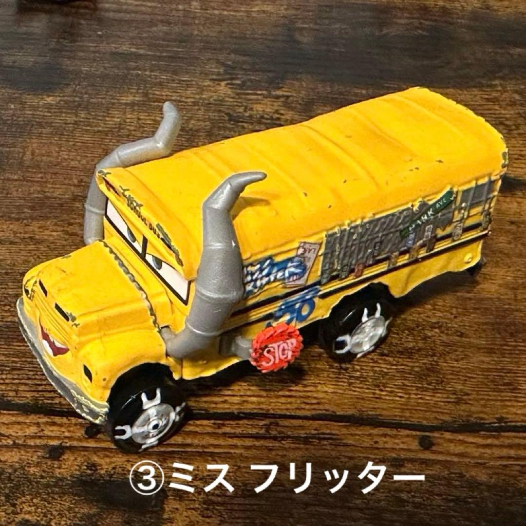 【マテル】　カーズ　ミニカー　 サンダーホロー　6台セット泥んこマックィーン他