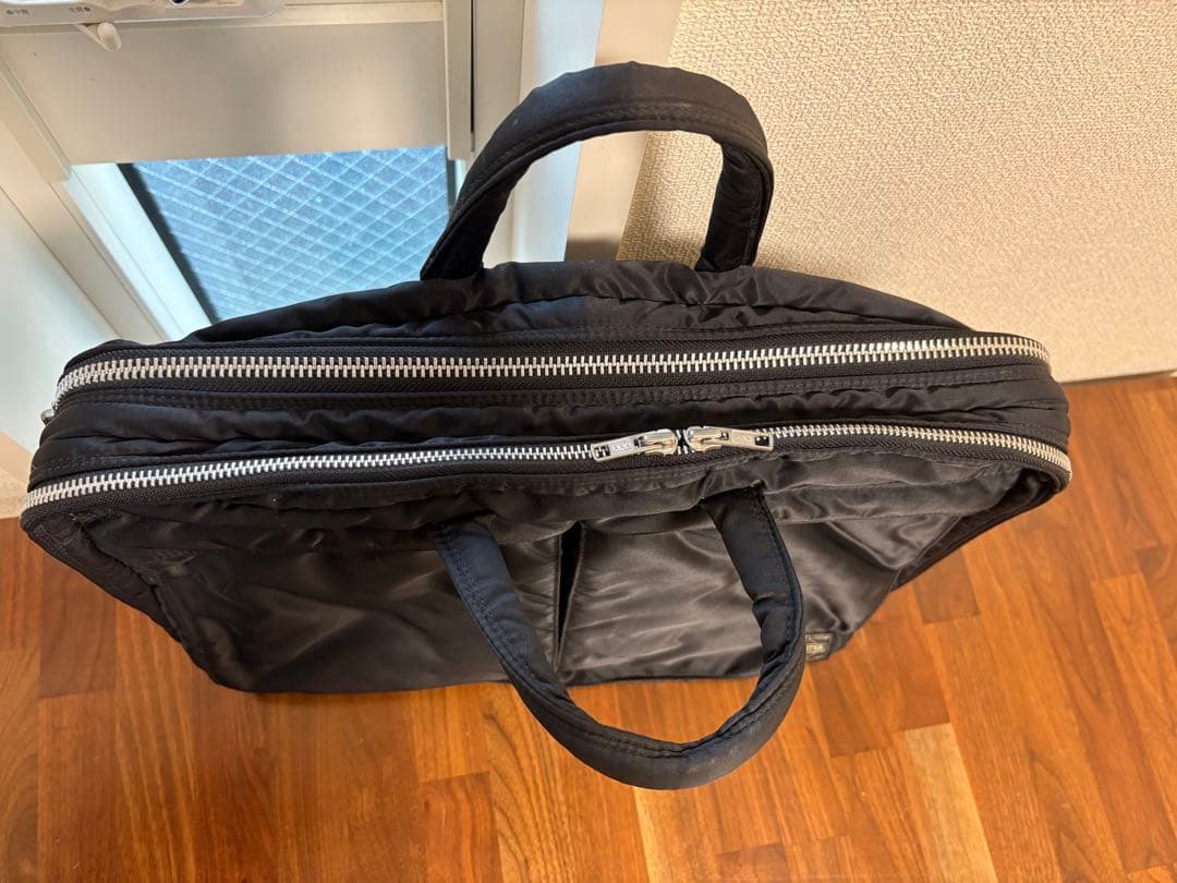 PORTER ポーター 2層　2way タンカー ブリーフケース　ブラック