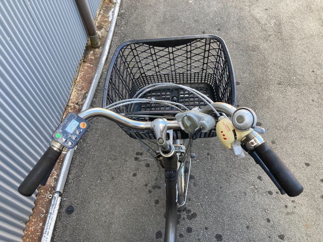 パナソニック最新機種電動アシスト自転車viviLIFE3輪車18-16インチ