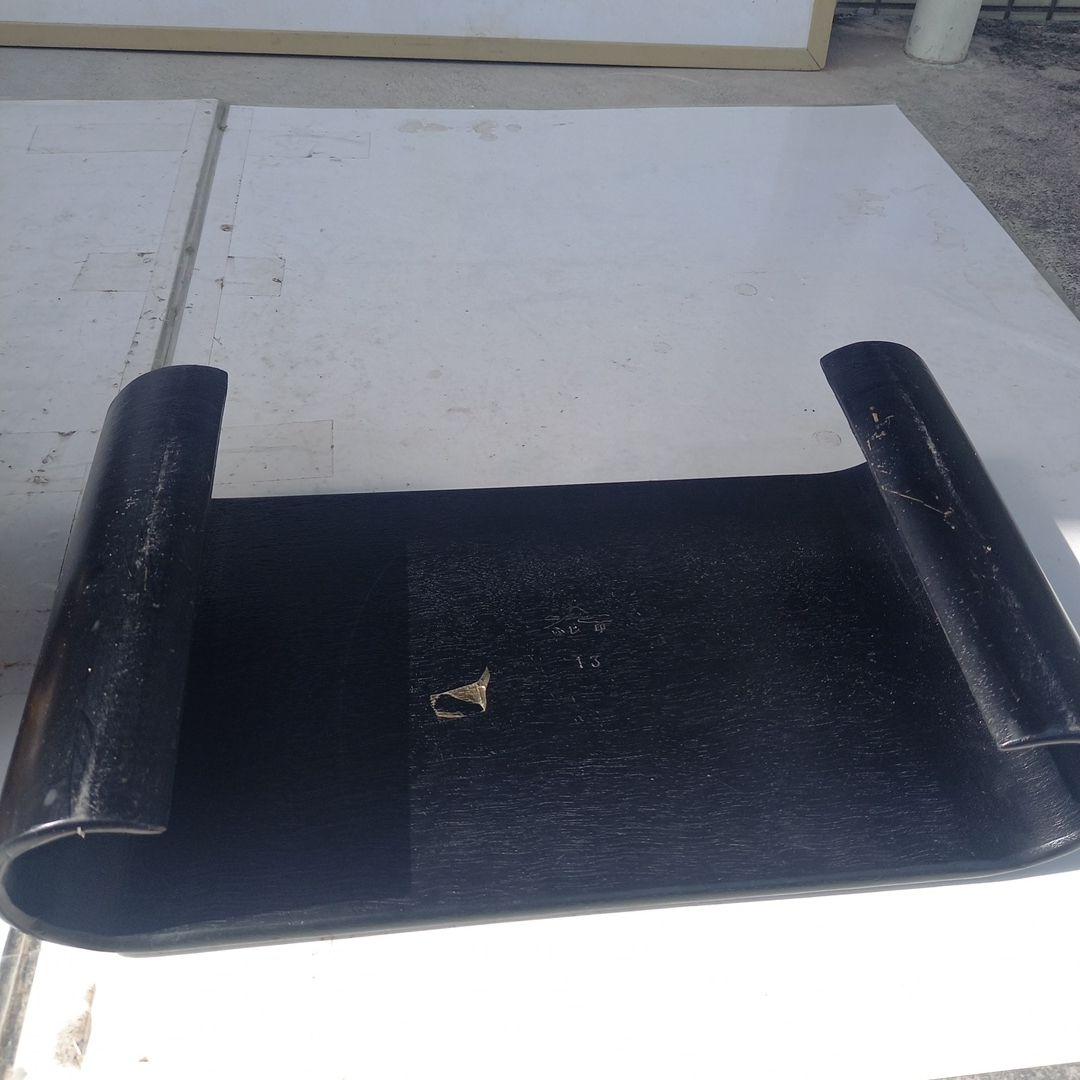 道教の八仙をモチーフにした置物　幅38cm