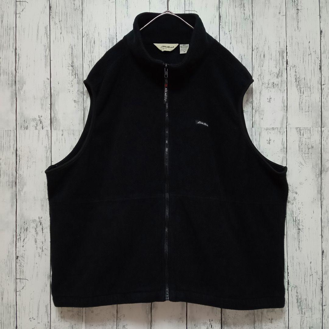 エディーバウアー★フリースベスト XL ポーラテック Eddie Bauer